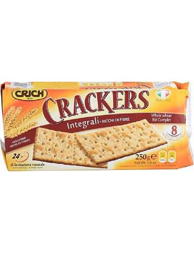 CRICH CRACKER INTEGRALE GR 250