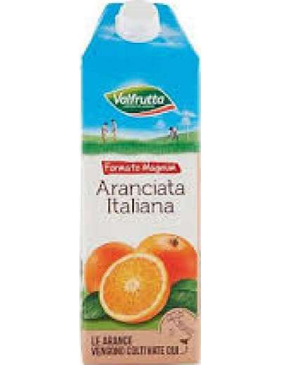 VALFRUTTA SUCCO ARANCIA BRIK CL 150