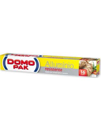 DOMOPAK ROTOLO ALLUMINIO RESISTENTE 8 METRI
