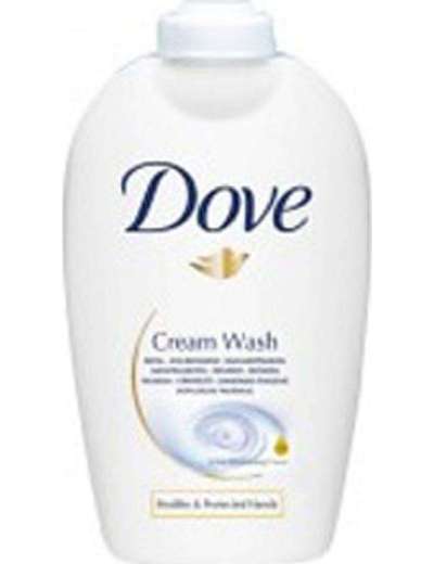 DOVE SAPONE LIQUIDO MANI RICARICA 250 ML