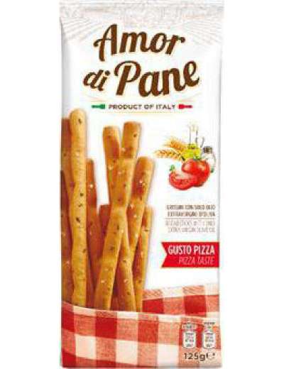 AMORDIPANE GRISSINI PIZZA GR 125