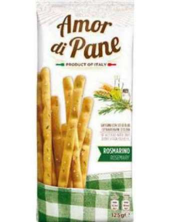 AMORDIPANE GRISSINI ROSMARINO GR 125