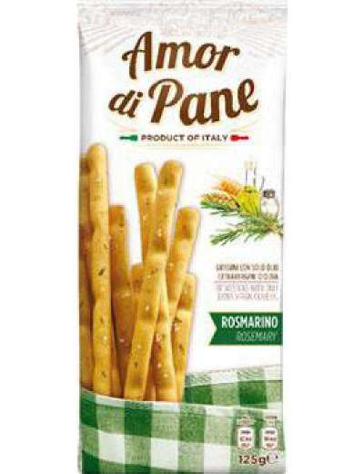 AMORDIPANE GRISSINI ROSMARINO GR 125