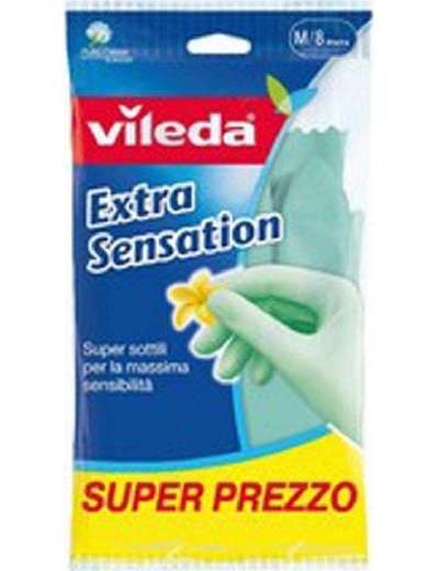 VILEDA GUANTI EXTRA SENSATION MEDIO