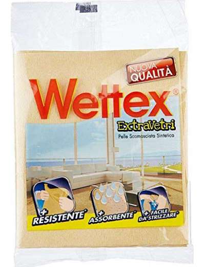WETTEX PANNO PELLE VETRI EXTRA PZ 1