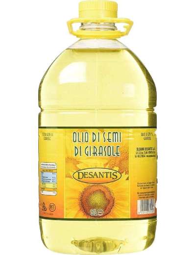 DESANTIS OLIO DI SEMI DI GIRASOLE PT LT 5