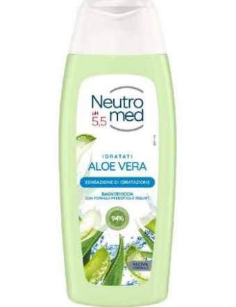 NEUTROMED BAGNO ALOE VERA E YOGURT FL ML 400