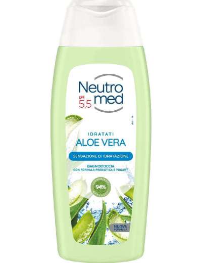 NEUTROMED BAGNO ALOE VERA E YOGURT FL ML 400