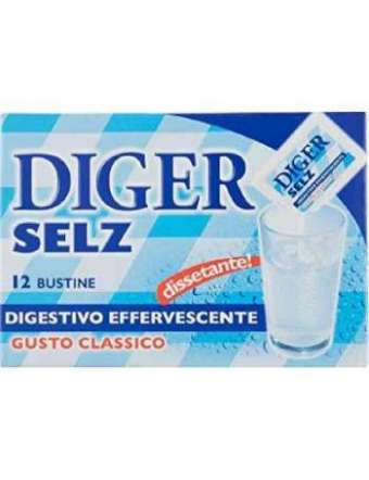 DIGER SELZ CLASSICO SANPELLEGRINO IN SCATOLA DA 12 BUSTINE