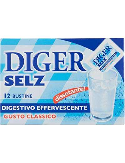 DIGER SELZ CLASSICO SANPELLEGRINO IN SCATOLA DA 12 BUSTINE