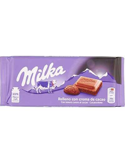 MILKA CIOCCOLATO TENERO CUORE GR 100