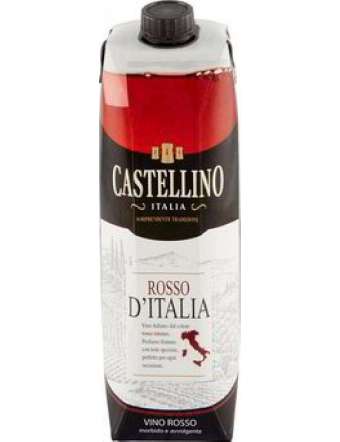 CASTELLINO VINO BRIK ROSSO LT 1