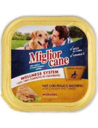 MIGLIORCANE PATE' POLLO E TACCHINO GR 150