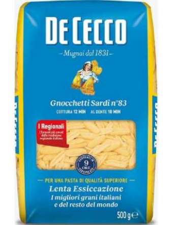 DE CECCO 83 GNOCCHETTI SARDI GR 500