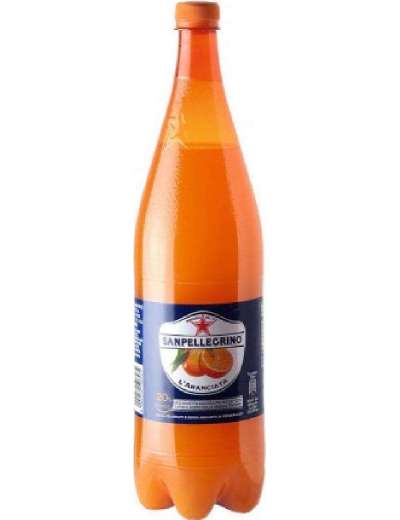 SANPELLEGRINO ARANCIATA CLASSICA PET CL 125