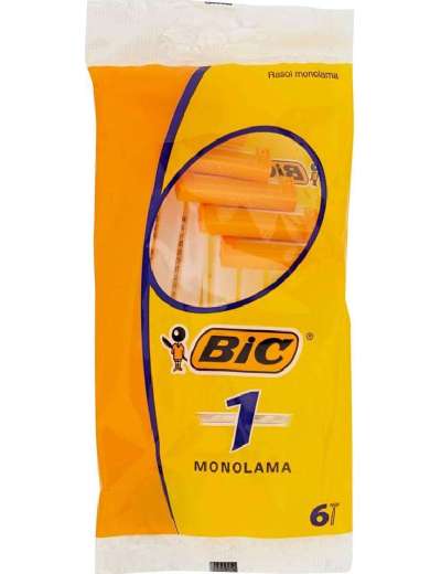 BIC RASOIO MONOLAMA CLASSIC 6 PZ