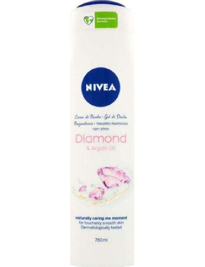 NIVEA BAGNO DIAMOND BIANCO ML 750 80949