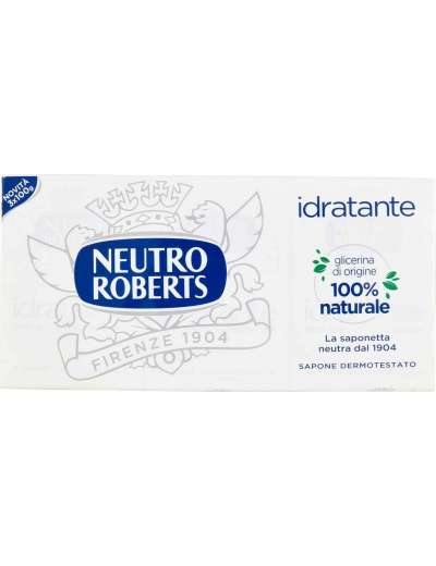 NEUTRO ROBERTS SAPONE SOLIDO TRIS PZ 3