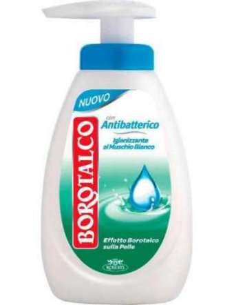 BOROTALCO SAPONE LIQUIDO MANI ANTIBATTERICO 250 ML
