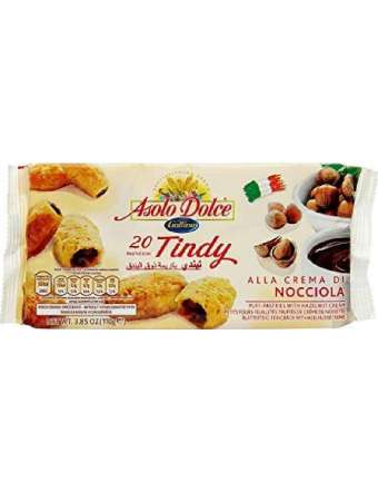 ASOLO DOLCE TINDY NOCCIOLA GR 110