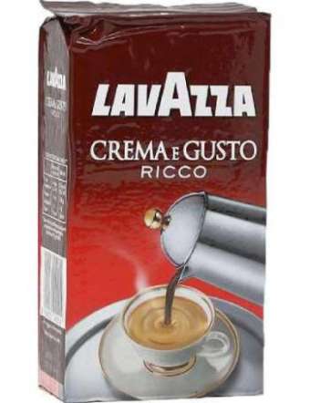 LAVAZZA GUSTO RICCO CAFFE' GR 250