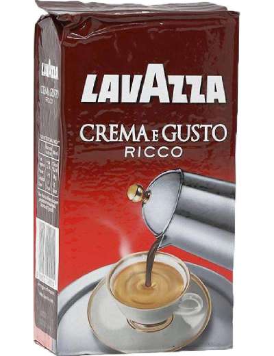 LAVAZZA GUSTO RICCO CAFFE' GR 250