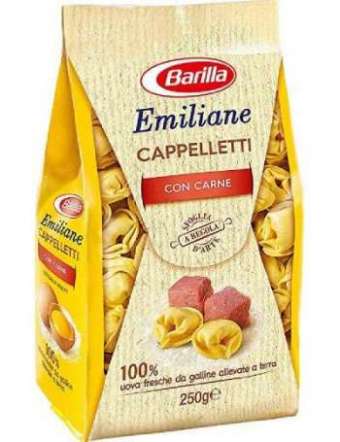 BARILLA CAPPELLETTI CARNE GR 250