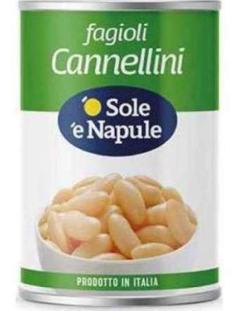 'O SOLE 'E NAPULE FAGIOLI CANNELLINI LATTINA GR 500