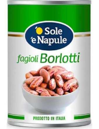 'O SOLE 'E NAPULE BORLOTTI LATTINA GR 400