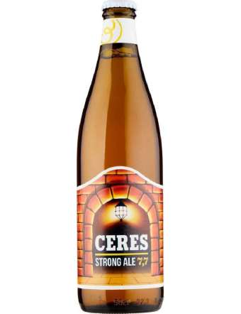CERES BIRRA STRONG ALE BT CL 50