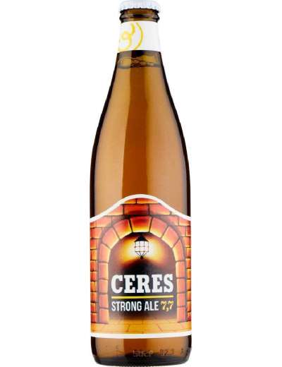 CERES BIRRA STRONG ALE BT CL 50