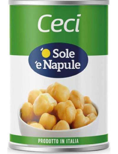 'O SOLE 'E NAPULE CECI LATTINA GR 400