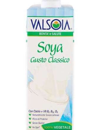 VALSOIA SOYADRINK CLASSICO BRIK LT 1
