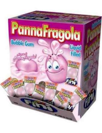 FINI PANNAFRAGOLA CHICLE X200 PZ 200