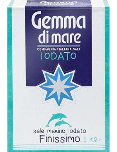 GEMMA DI MARE FINO IODATO KG 1