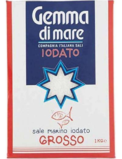 GEMMA DI MARE GROSSO IODATO KG 1