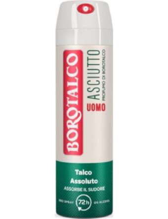 BOROTALCO MEN DEO SPRAY ASC. ML 150