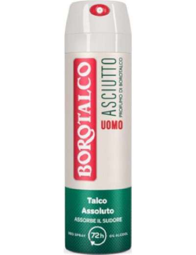 BOROTALCO MEN DEO SPRAY ASC. ML 150