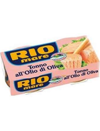 RIO MARE OLIO D'OLIVA 2X160GR TONNO GR 320