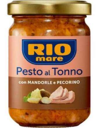 RIOMARE PESTO MANDORLE/PECORINO CF GR 130
