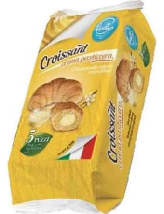 LUCKY CROISSANT CREMA GR 210