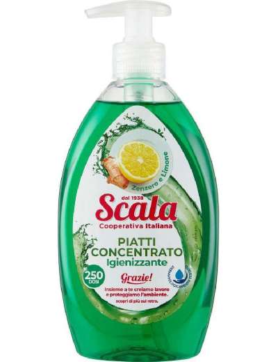 SCALA PIATTI ML 500 LIMONE CONCENTRATO DOSATORE