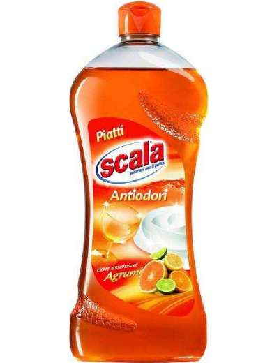 SCALA DETERSIVO PIATTI ANTIODORI AGRUMI 750 ML