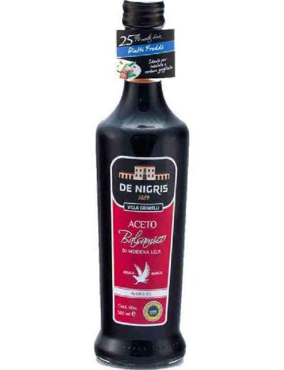DE NIGRIS ACETO BALSAMICO AQUILA BIANCA IGP ML 500