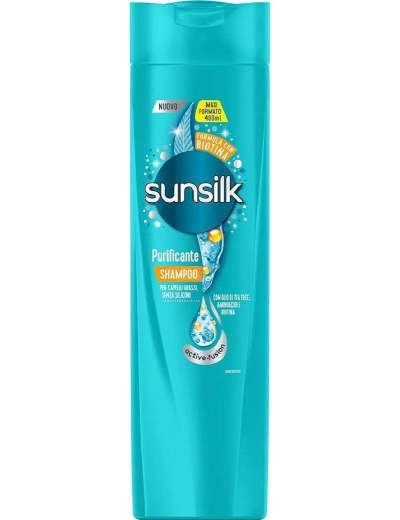 SUNSILK SHAMPOO PURIFICANTE BT ML 200