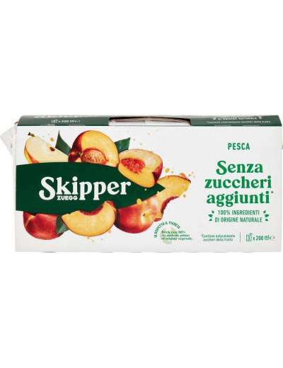 SKIPPER 3X200 PESCA SENZA ZUCCHERI ML 600