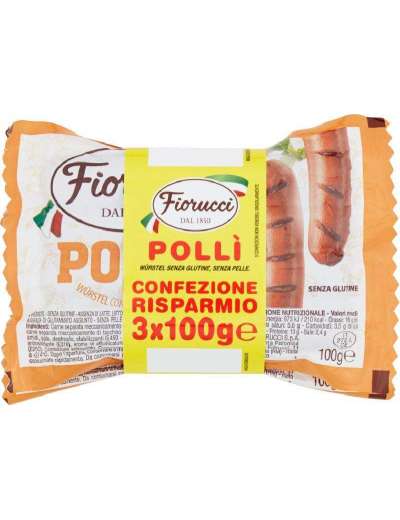 POLLI MULTIPACK 3X100 GR 300