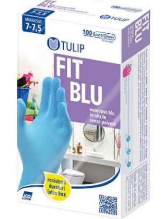 TULIP GUANTI LATTICE X 100 7/7