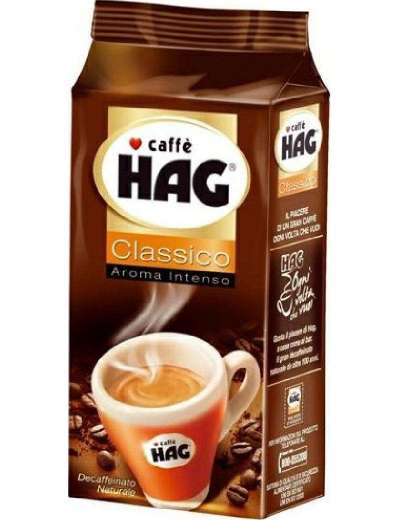 HAG DECAFFEINATO CLASSICO GR 250