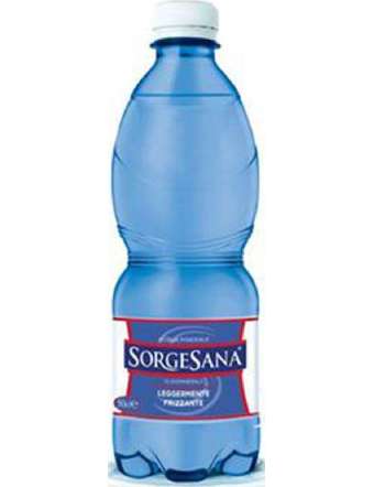 SORGESANA ACQUA LEGGERMENTE FRIZZANTE PET CL 50 X 6 BT